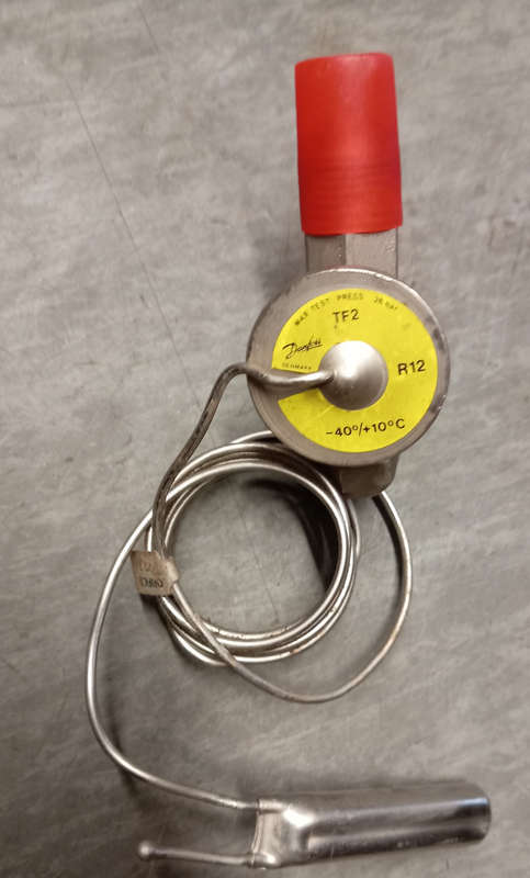 REFRIGERATION SPARES , DANFOSS TF2  R12 EXPANSION VALVE