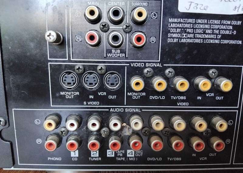 YAMAHA AMPLIFIER MODEL : DSP-A592
