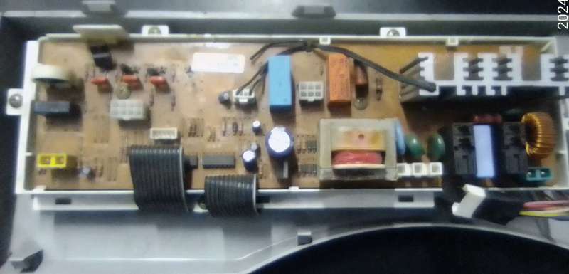 SAMSUNG Q1244AS FRONT LOADER WASHING MACHINE PC CONTROL BOARD