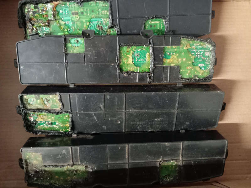 Samsung top loader washing machine PC boards. Not working.