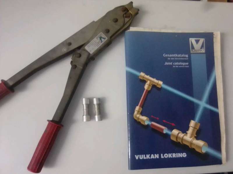 REFRIGERATION : VULKAN LOKRING TOOL