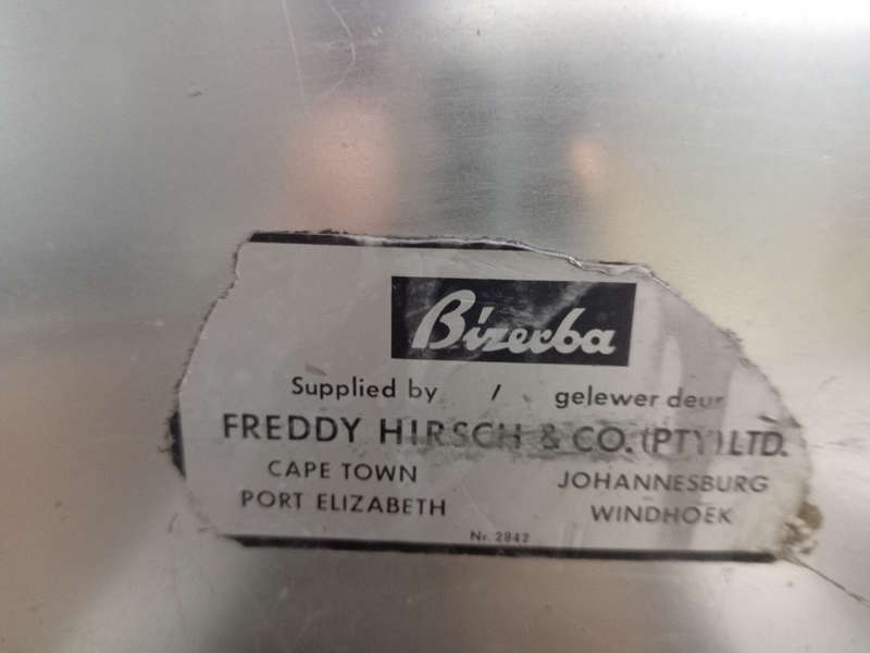 BIZERBA MEAT TENDERIZER. NO CUTTING BLADES. MODEL: S110