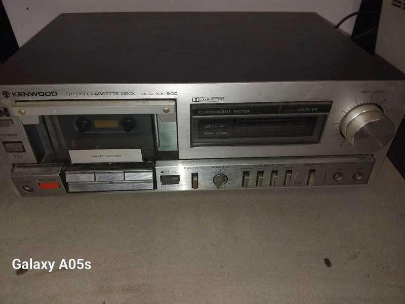 KENWOOD KX-500 STEREO CASSETTE DECK