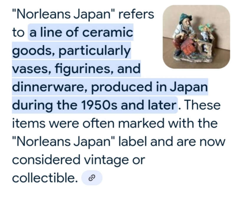 VINTAGE NORLEANS JAPANESE VASES