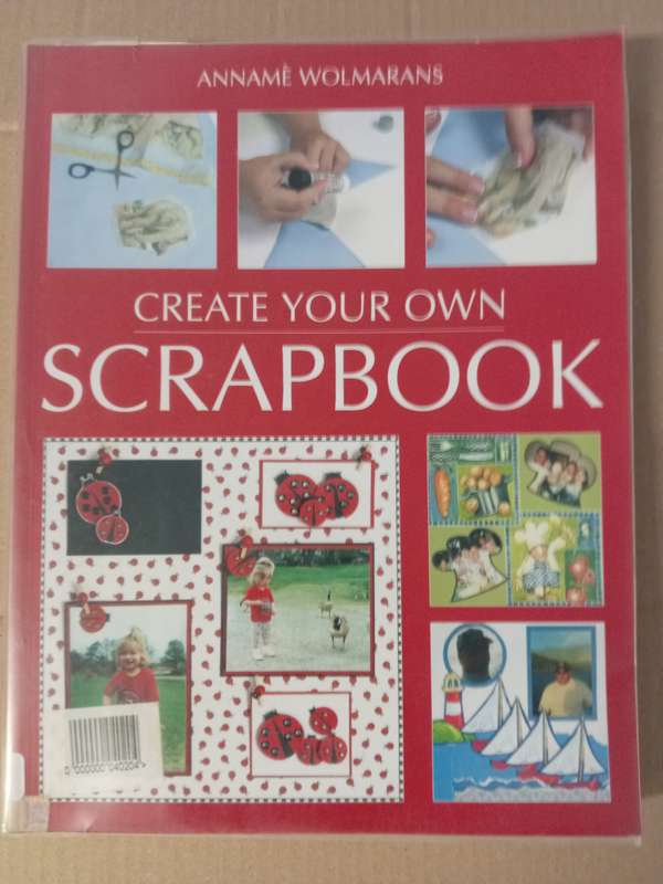 BOOKS : NEEDLEWORK, CANDELWICKING, DECORATING, SCRAPBOOKING, ETC. TOTAL OF 10 BOOKS.