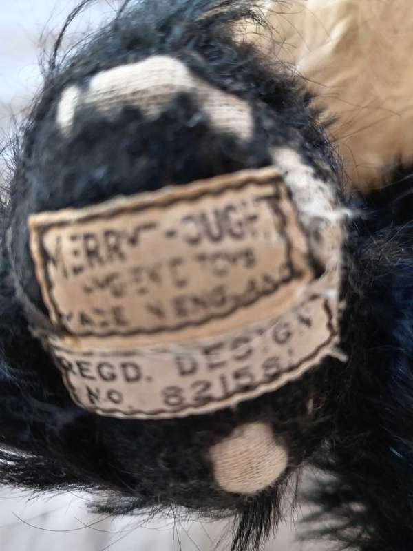 ANTIQUE MERRYTHOUGHT TEDDY BEAR.