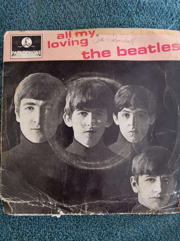 THE BEATLES : 2 X SEVEN SINGLES.