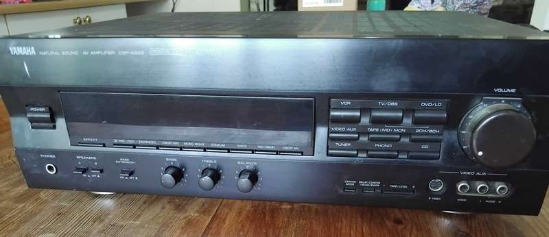 YAMAHA AMPLIFIER MODEL : DSP-A592