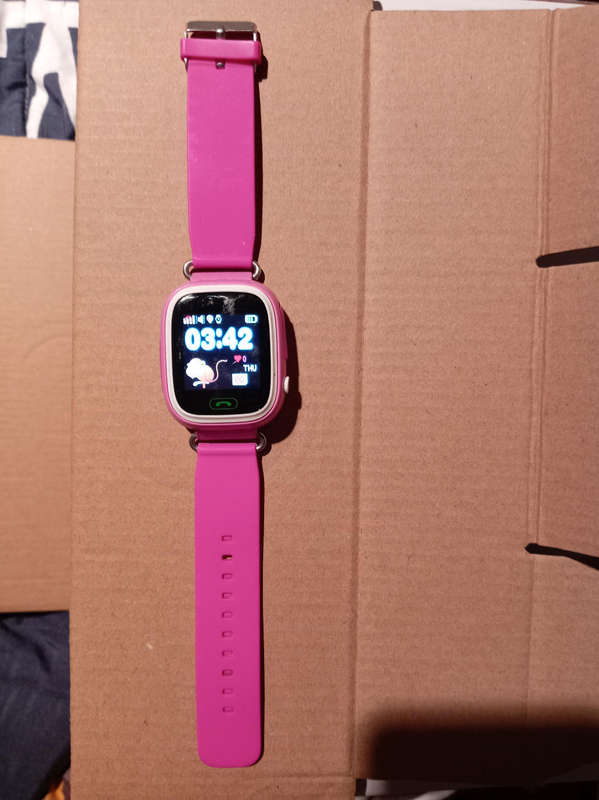 Wonlex Kids GPS Smart Watch