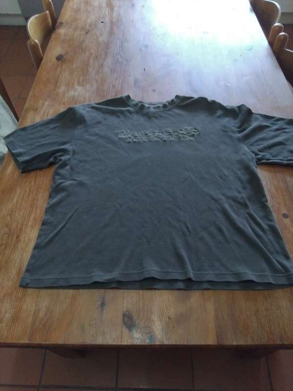 HARLEY DAVIDSON SHIRT.  SIZE: MEDIUM ( DARK GREEN )