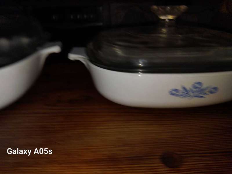 CORNINGWARE DISHES