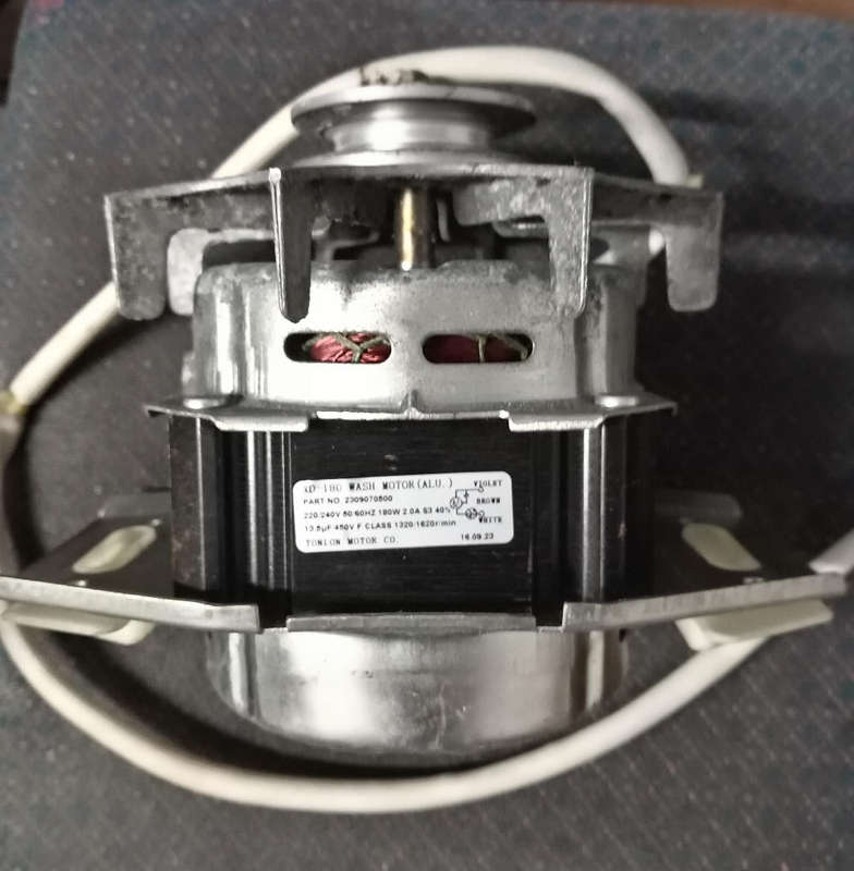 DEFY TOP LOADER WASHING MACHINE MOTOR. XD-180