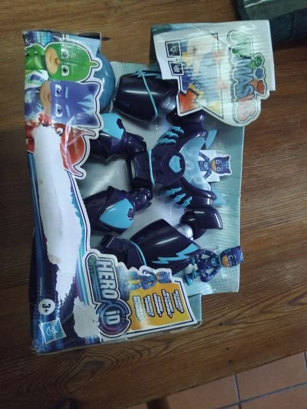 PJ MASKS ROBO GEKKO AND CAT BOY