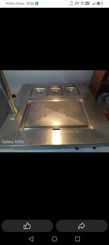 CARVERY UNIT FOR RESTAURANT.