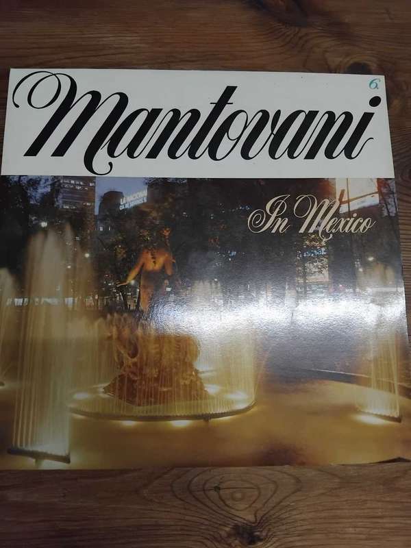 THE MAGIC OF MANTOVANI. READER'S DIGEST.  6  LP'S AS PER PHOTOS.