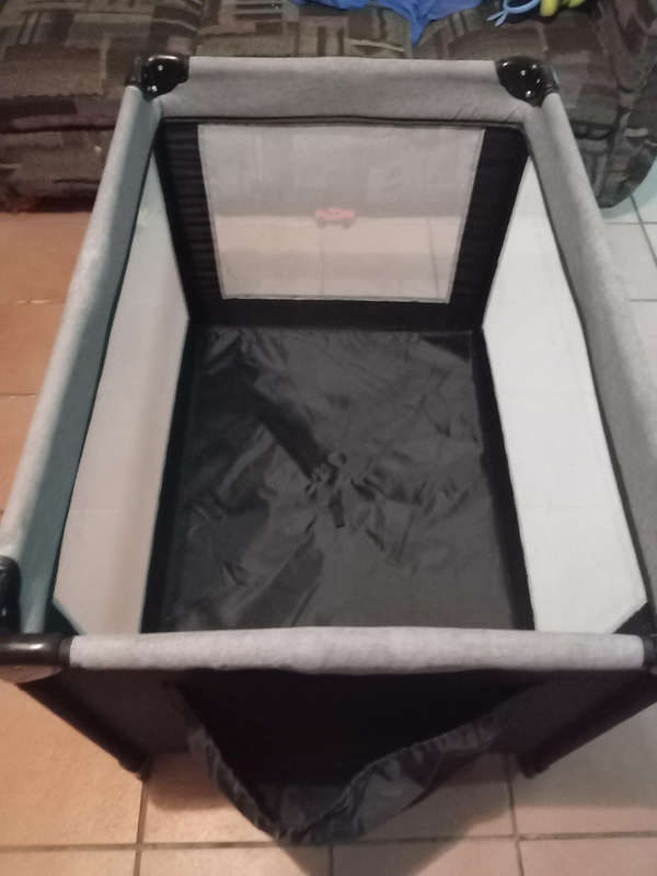 BABY CAMPING COT.