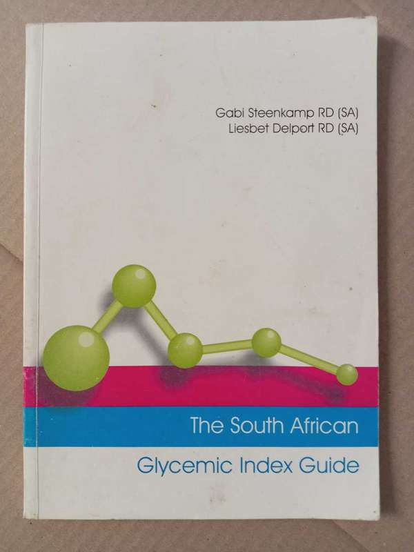 BOOK : THE SOUTH AFRICAN GLYCEMIC INDEX GUIDE.