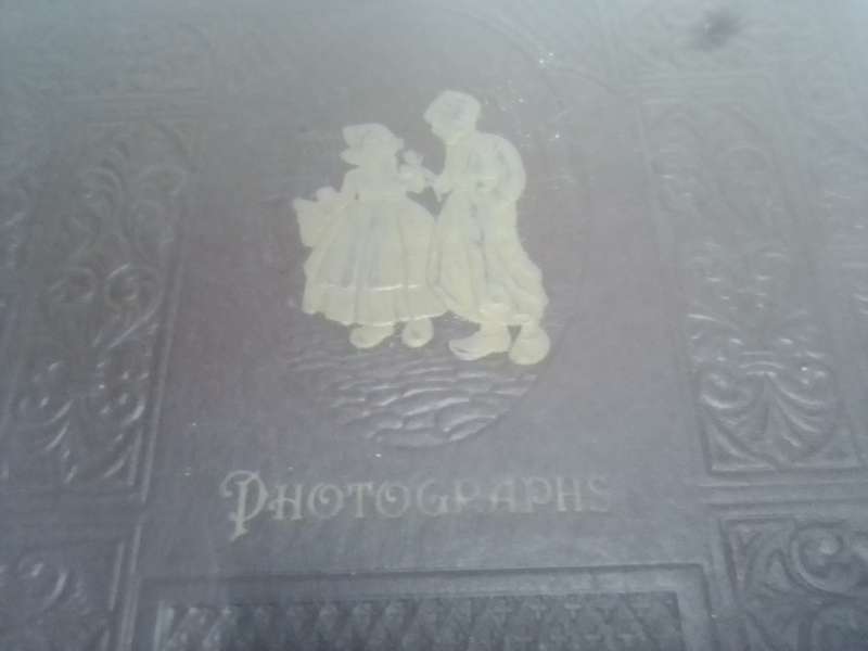 VINTAGE PHOTOGRAPH ALBUM.