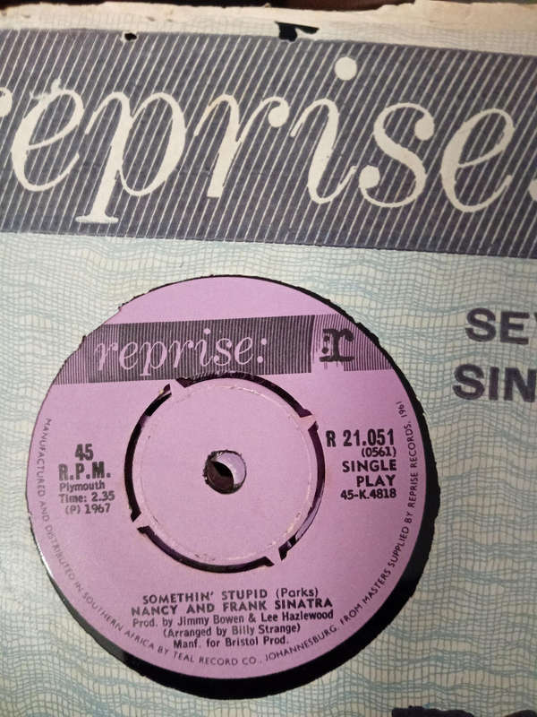 FRANK SINATRA  SEVEN SINGLES. REPRISE RECORDS.