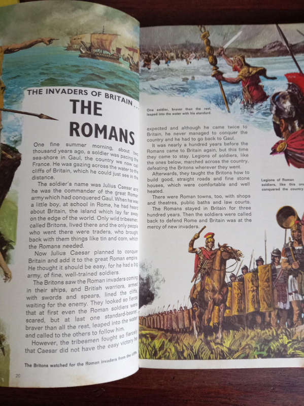 VINTAGE AND RARE 1968 TREASURE ANNUAL.