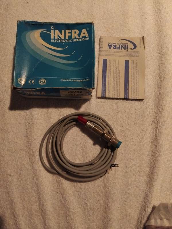 INFRA ELECTRONIC SENSORS: ISM02 PROXIMITY  12-30 VDC PROGRAMMABLE