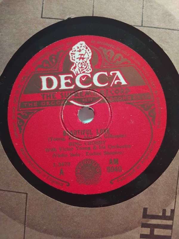 VINTAGE 10 INCH VINYL RECORDS. TEN AS PER DESCRIPTION.
