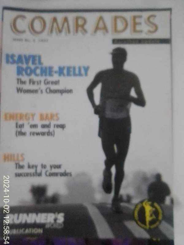 COMRADES MARATHON MAGAZINES AND BROCHURES