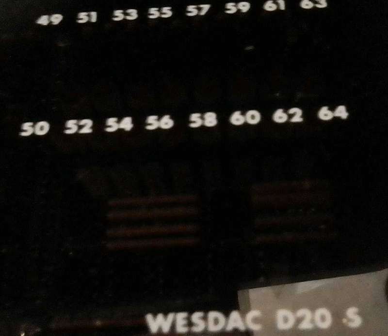 GE WESDAC D20S SUBSTATION CONTOLLER