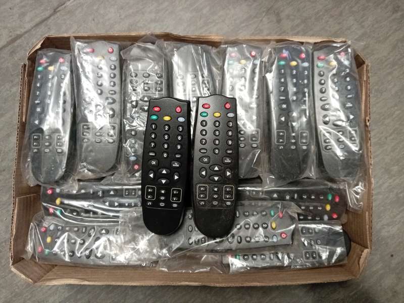 30 X REMOTE CONTROLS FOR UNKNOWN DECODERS. - JEBON JBRS 3000