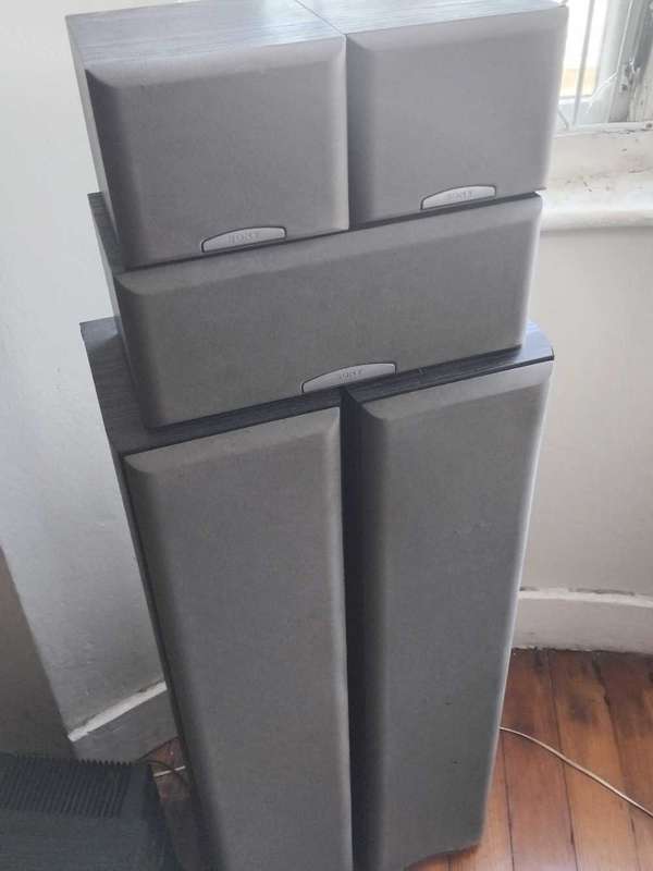 SONY SPEAKER SYSTEM :  AS PER PHOTOS
