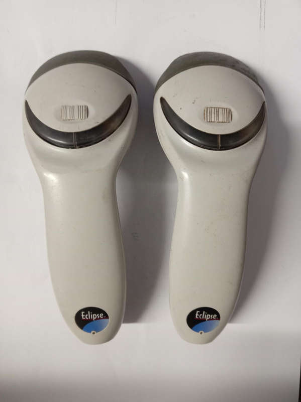 BAR CODE SCANNERS. METROLOGIC ECLIPSE. MODEL NO MS5145.