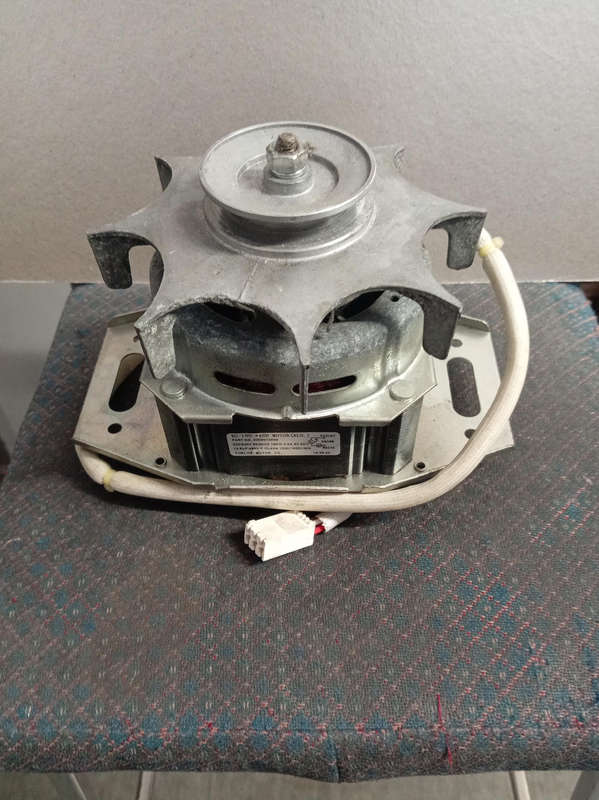 DEFY TOP LOADER MOTOR. XD180