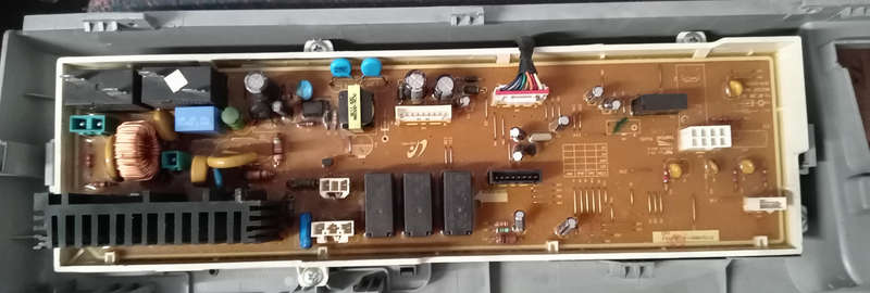 SAMSUNG WF1602W5S WASHING MACHINE PC BOARD.