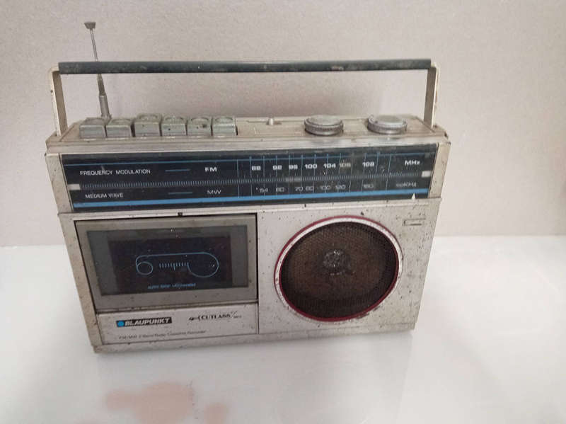 Blaupunkt Cutlass MKII Radio Cassette Player. Deceased EDTA.