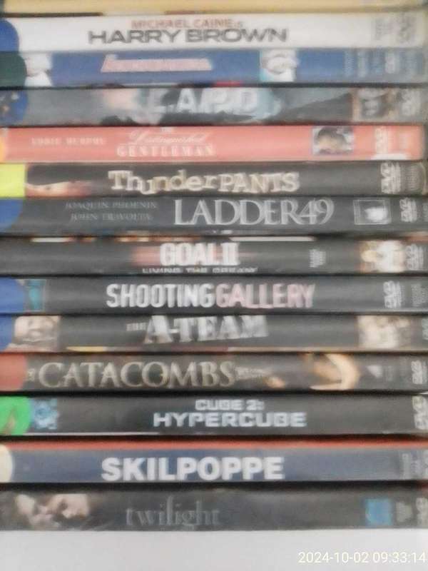 DVD'S : 28 X MOVIES.