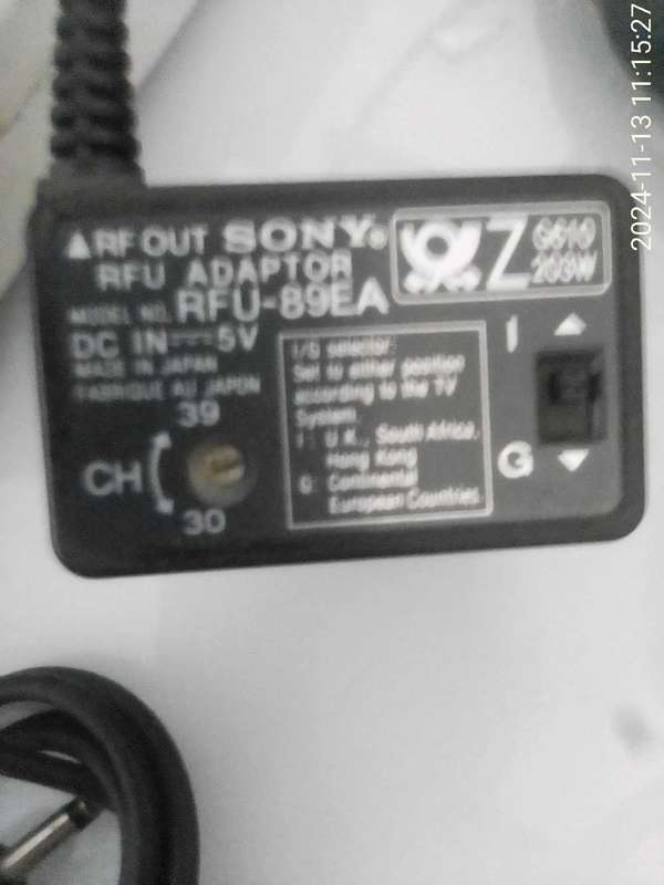 TV & VCR ACCESSORIES AS PER PHOTOS. R20.00 THE LOT