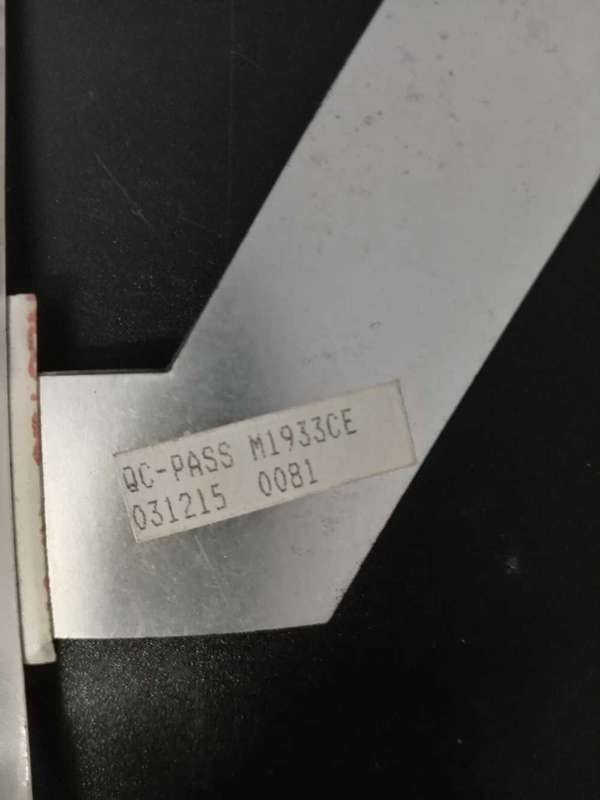 SAMSUNG MODEL : M1933CE MICROWAVE OVEN TOUCHPAD / MEMBRANE