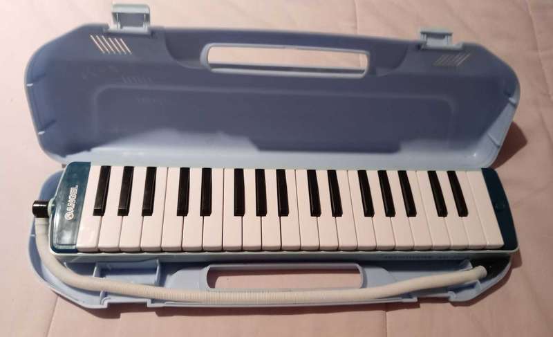 ANGEL MELODICA IN CARRY CASE.