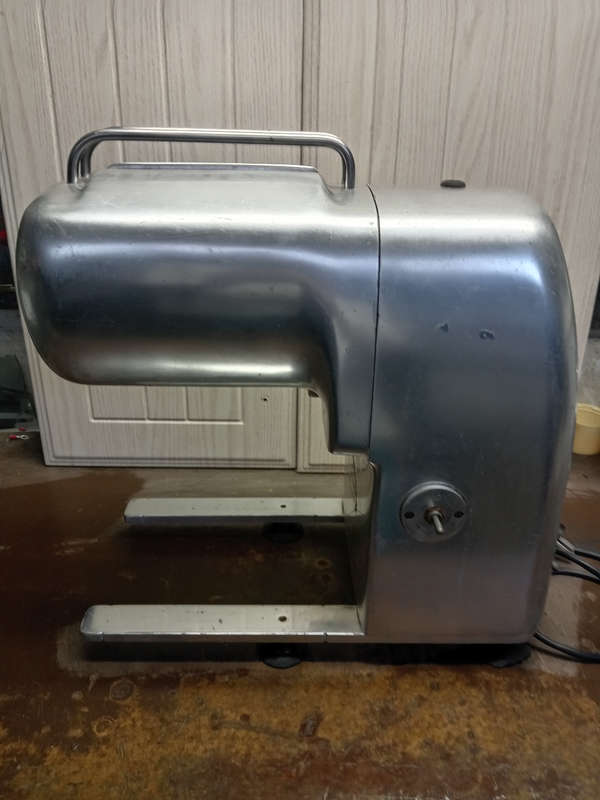 BIZERBA MEAT TENDERIZER. NO CUTTING BLADES. MODEL: S110
