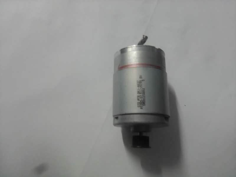DC spindle motors: 24V and 9V.
