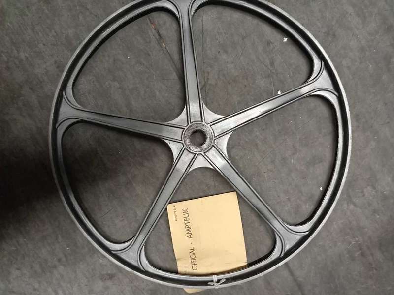 DEFY DAW 315 MAXIMAID 720M FRONT LOADER WASHING MACHINE PULLEY.