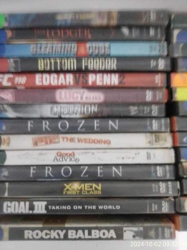 DVD'S : 28 X MOVIES.
