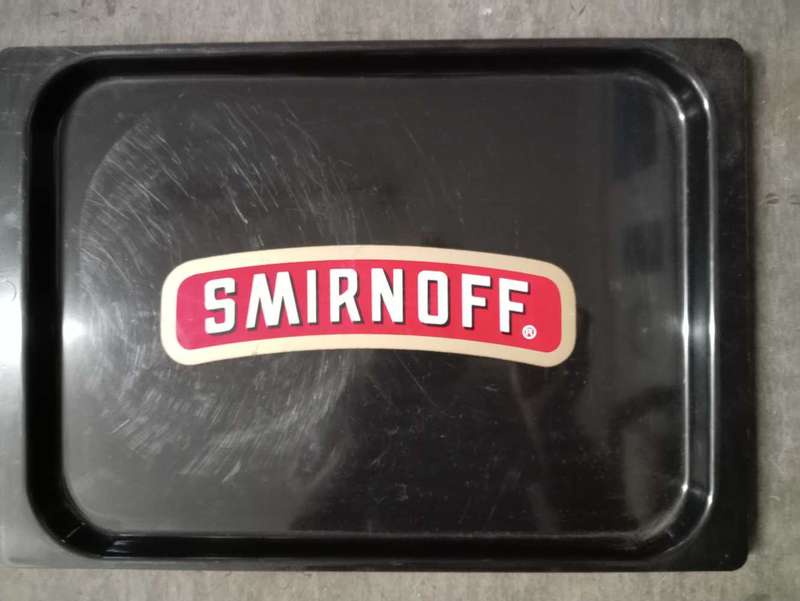SMIRNOFF PLASTIC TRAY ( 400MM X 280MM)