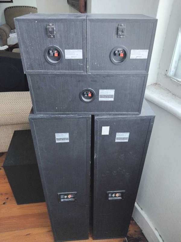 SONY SPEAKER SYSTEM :  AS PER PHOTOS