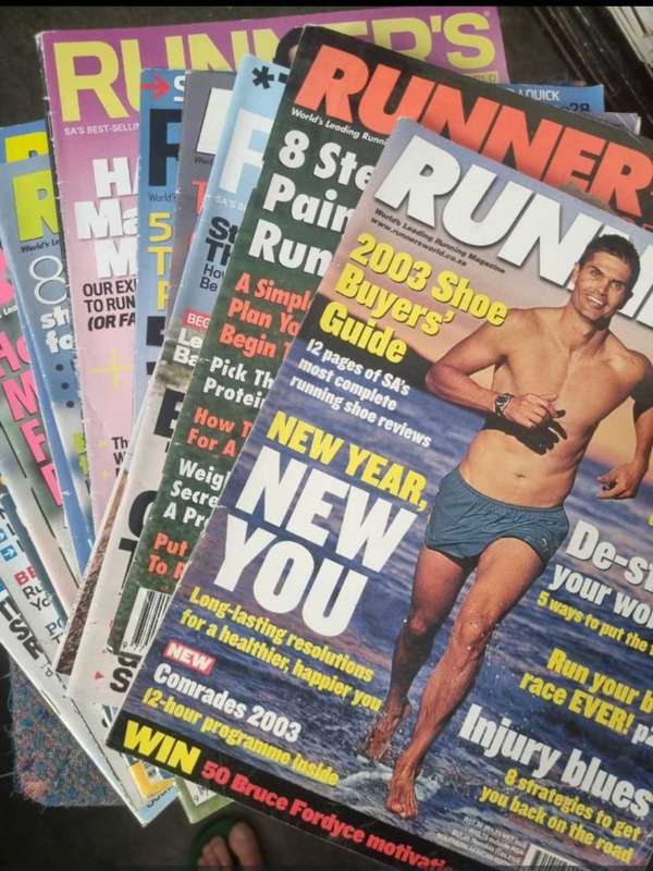LOT RUNNERS MAGAZINES