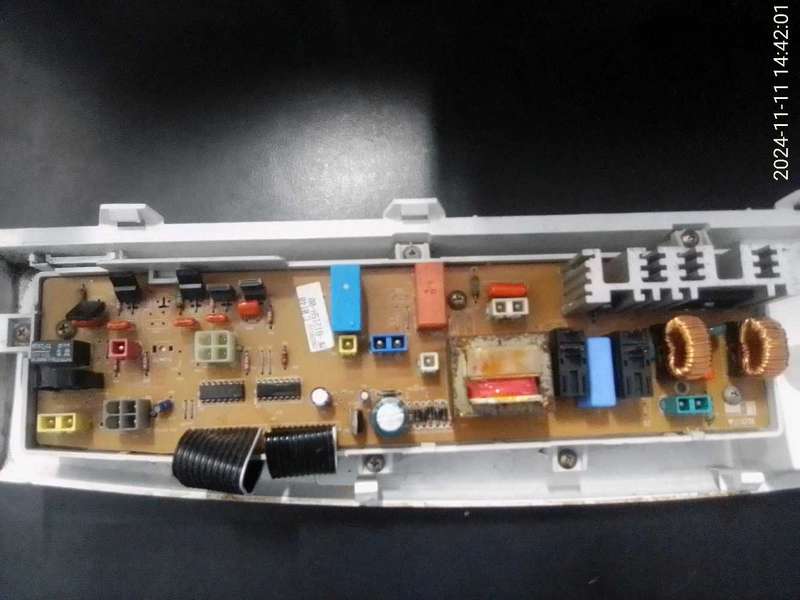 SAMSUNG BIG WASH FRONT LOADER WASHING MACHINE PC CONTROL BOARD. MODEL: B1425J