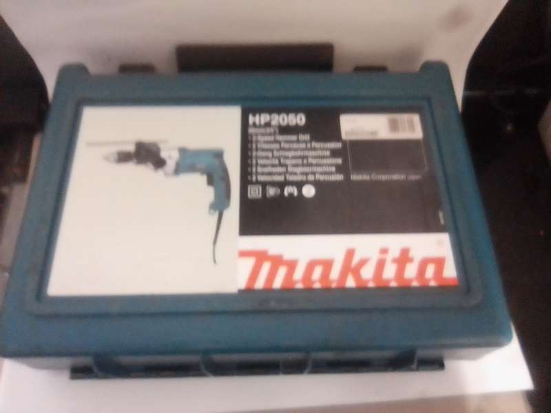 MAKITA CASE TO SUITE HP2050 DRILL. ( CASE ONLY )