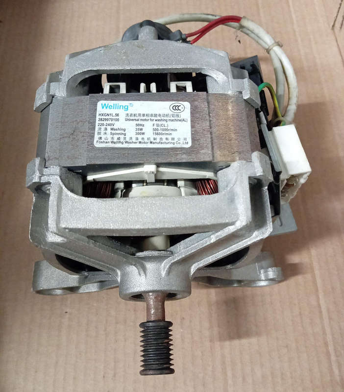 DEFY AUTOMATIC FRONT LOADER WASHING MACHINE MOTOR.