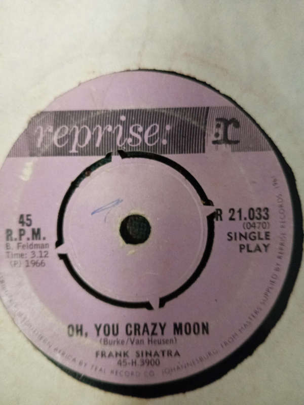 FRANK SINATRA  SEVEN SINGLES. REPRISE RECORDS.