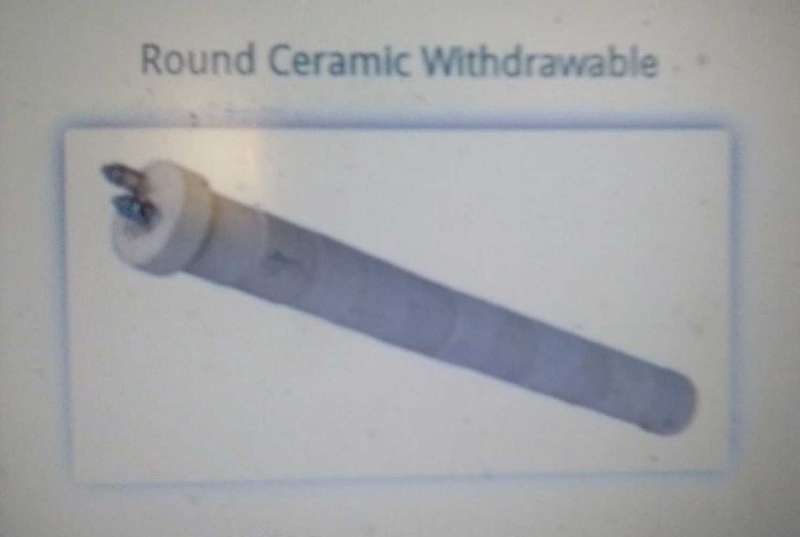 SWIFT CERAMIC WITHDRAWABLE ELEMENTS : 2WK / 440MM LENGTH / 30MM DIAMETER